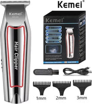 Tondeuse elettrica per capelli e barba per uomo KM-032