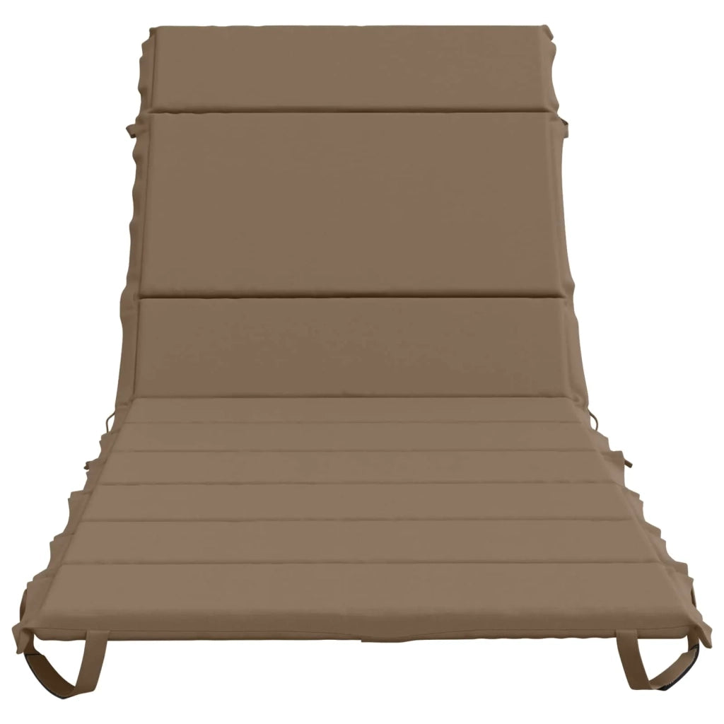 Cuscino per Lettino GEMERT 100% Poliestere Tortora 948589