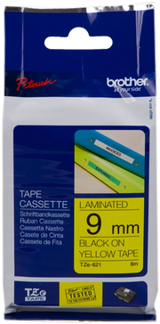 Brother Nastro per etichettatura 9mm