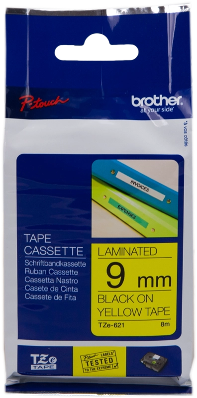 Brother Nastro per etichettatura 9mm