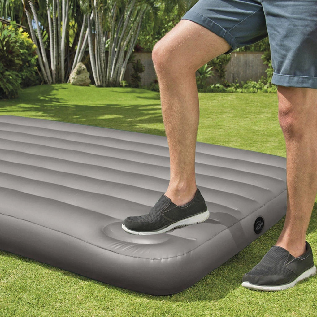 Intex Materasso Dura-Beam Pillow Rest Piazza E Mezza Con Tecnologia Fiber Tech 137X191X25 Cm