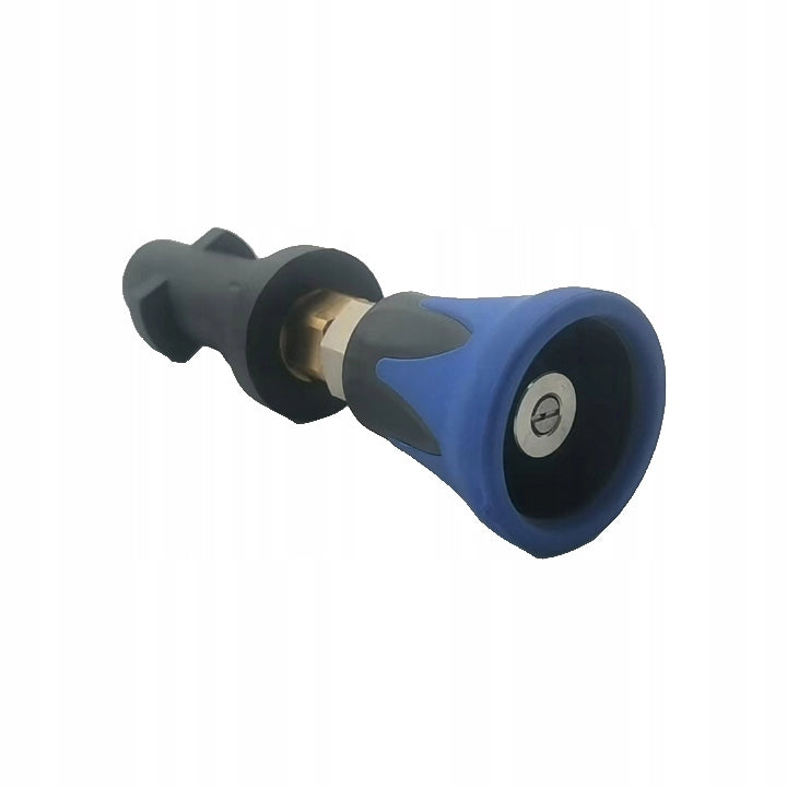 Lancia a Ugello Piatto 15° compatibile con Idropulitrice Kärcher K2–K7 – Pressione 4000 PSI, Plastica e Acciaio Inox
