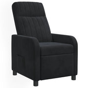 Poltrona reclinabile Nero Velluto (V) 42035114