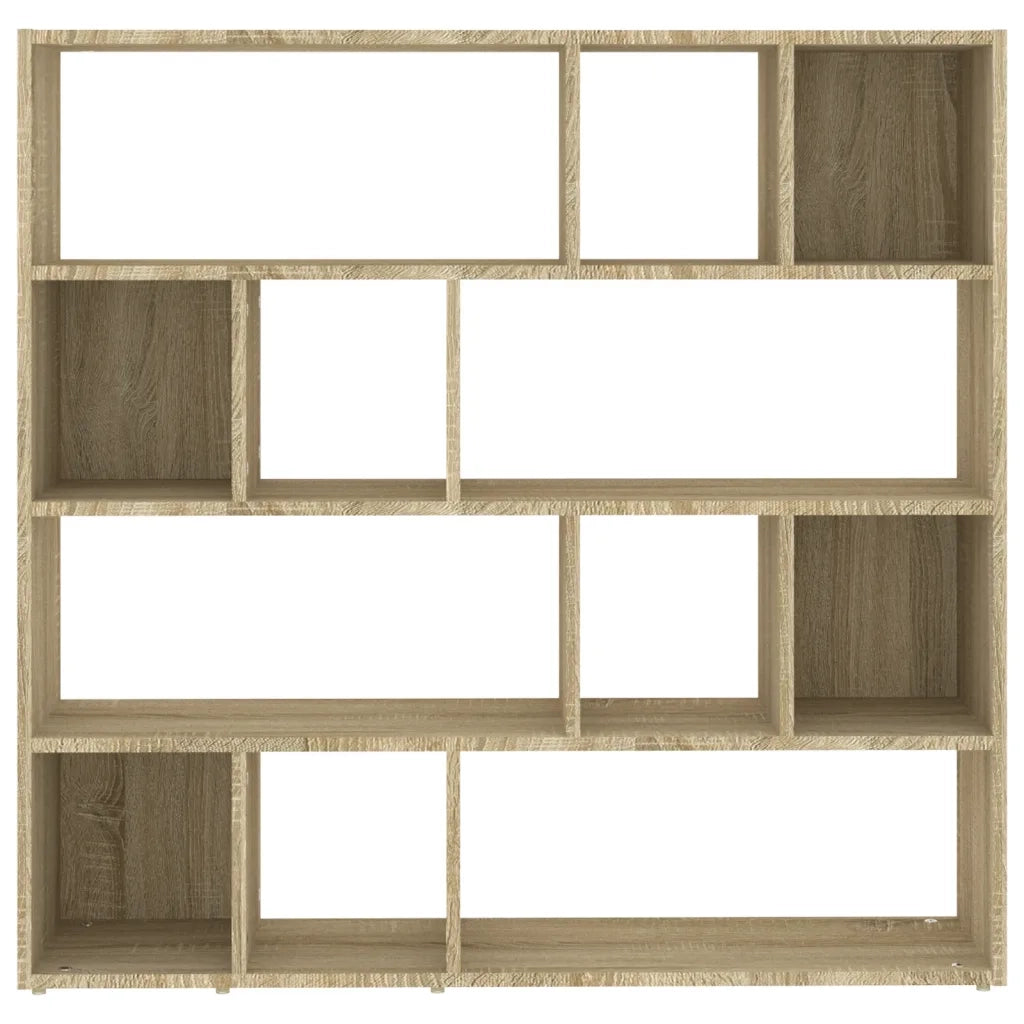 Libreria/Divisorio Ambienti | Divider per stanze | Paravento Rovere Sonoma 105x24x102 cm
