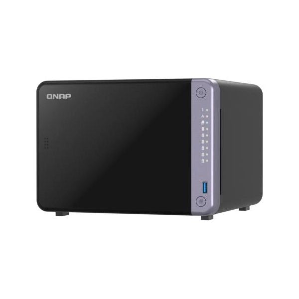 Qnap ts-632x-4g server nas e di archiviazione tower alpine alpine al-524 4 gb ddr4 qnap qts nero