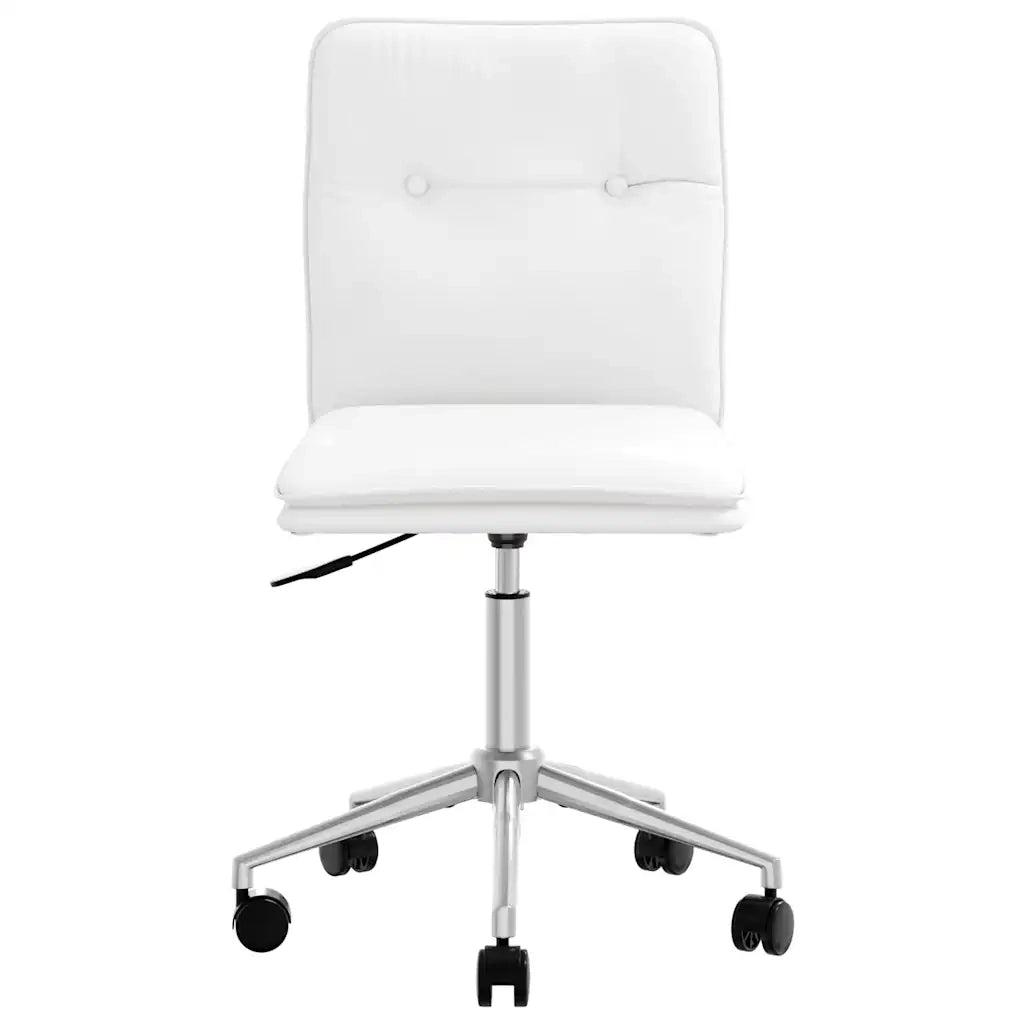 Sedia da Pranzo Bianca in Similpelle 4101325