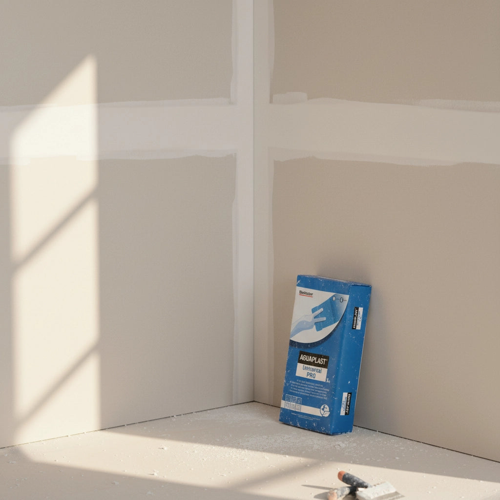 Aguaplast universal pro stucco in polvere ideale per cartongesso 5 kg