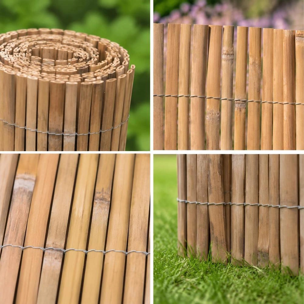 Bamboo Fence 100x600 Cm