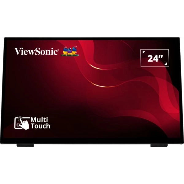 Viewsonic td2465 visualizzatore di messaggi pannello piatto interattivo 61 cm (24") led 250 cd/m² full hd nero touch screen