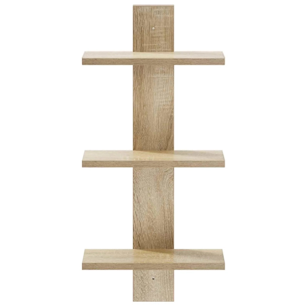 Scaffale da parete Rovere Sonoma 30 x 13.5 x 64.5 cm 8020315
