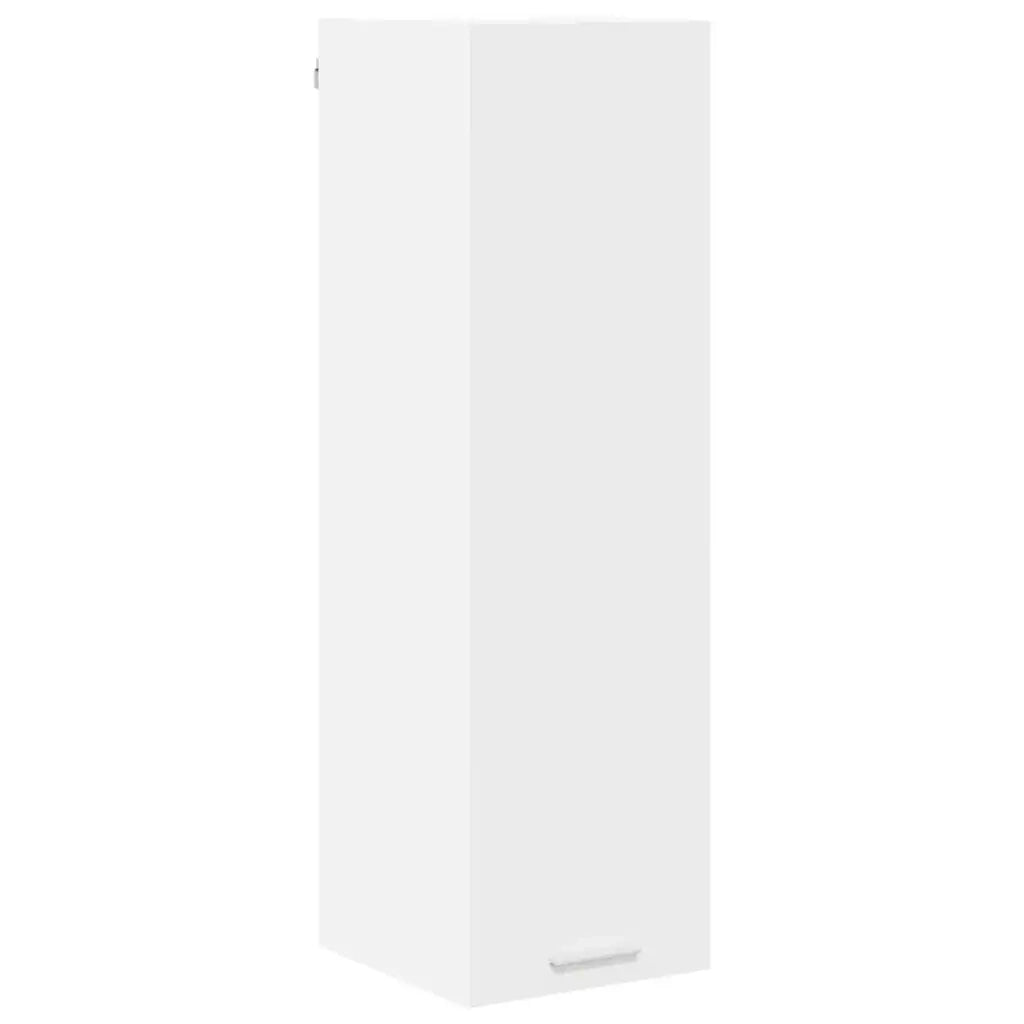 Armadio pensile Bianco 30 x 31 x 100 cm Legno multistrato