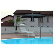 Ombrellone a palo centrale Superalux Rett 240x150 - Talpa