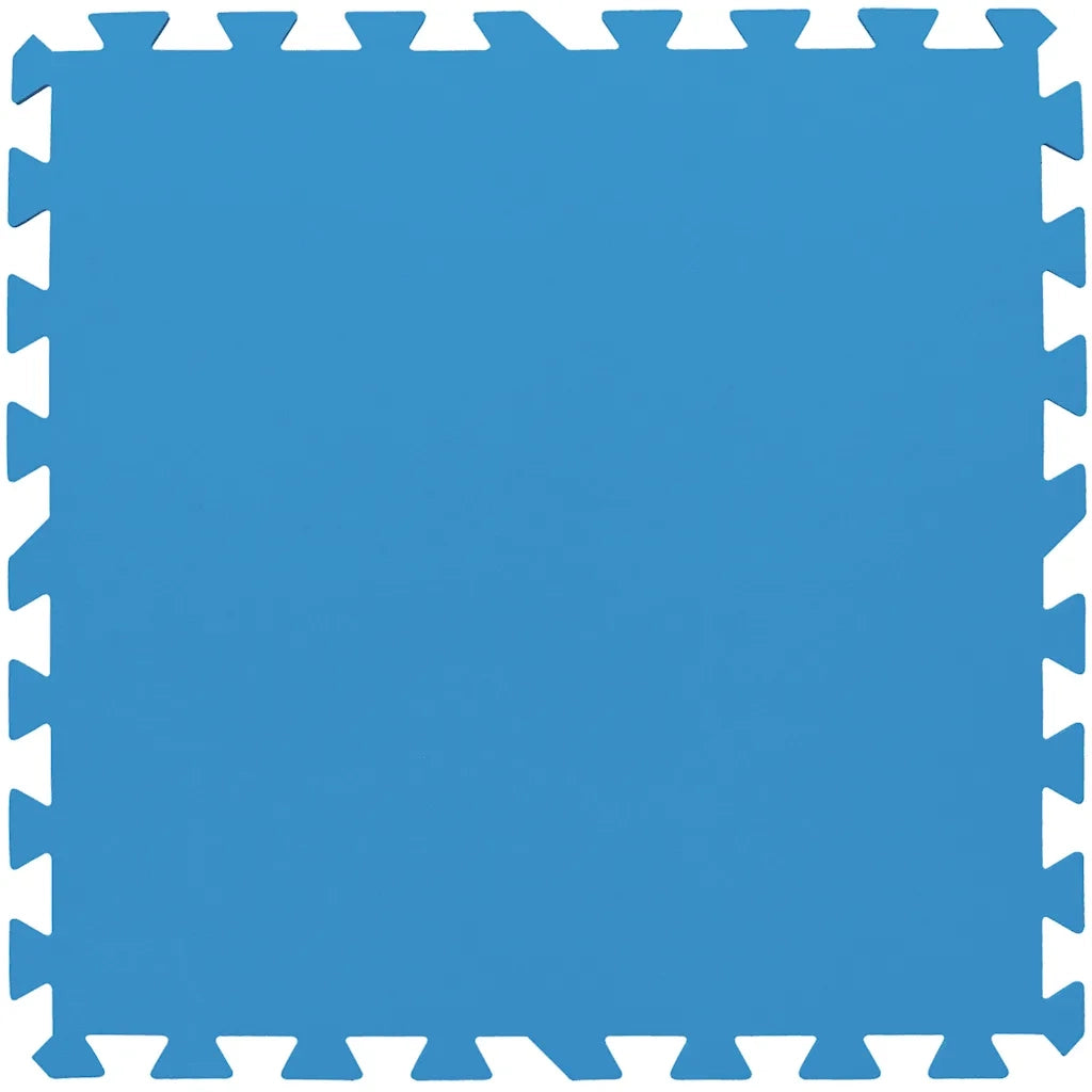 Bestway Protezioni per il Pavimento della Piscina 8 pz Blu 58220 91256