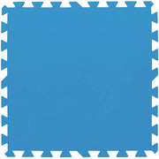 Bestway Protezioni per il Pavimento della Piscina 8 pz Blu 58220 91256