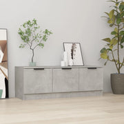 Mobile Porta TV-Mobile per TV-Credenza TV Grigio Cemento 102x35x36,5 cm Legno Multistrato