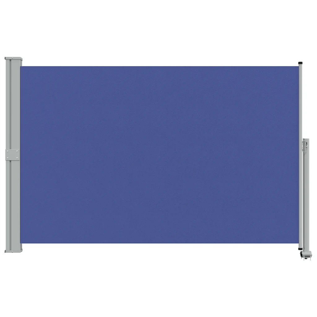 Tenda Laterale Retrattile per Patio 160x300 cm Blu 48350