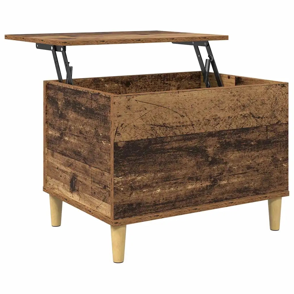 Armadio da Notte Legno vecchio 60 x 44,5 x 45 cm