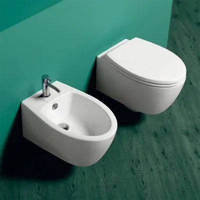 Copriwater originale slim LFT Spazio di Simas chiusura soft-close