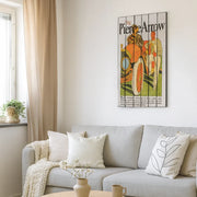 Stampa su legno da parete century 60x100 cm design moderno | Duzzle