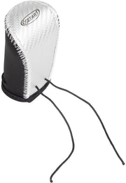 Cuffia copripomello leva cambio auto nero/grigio elasticizzato universale