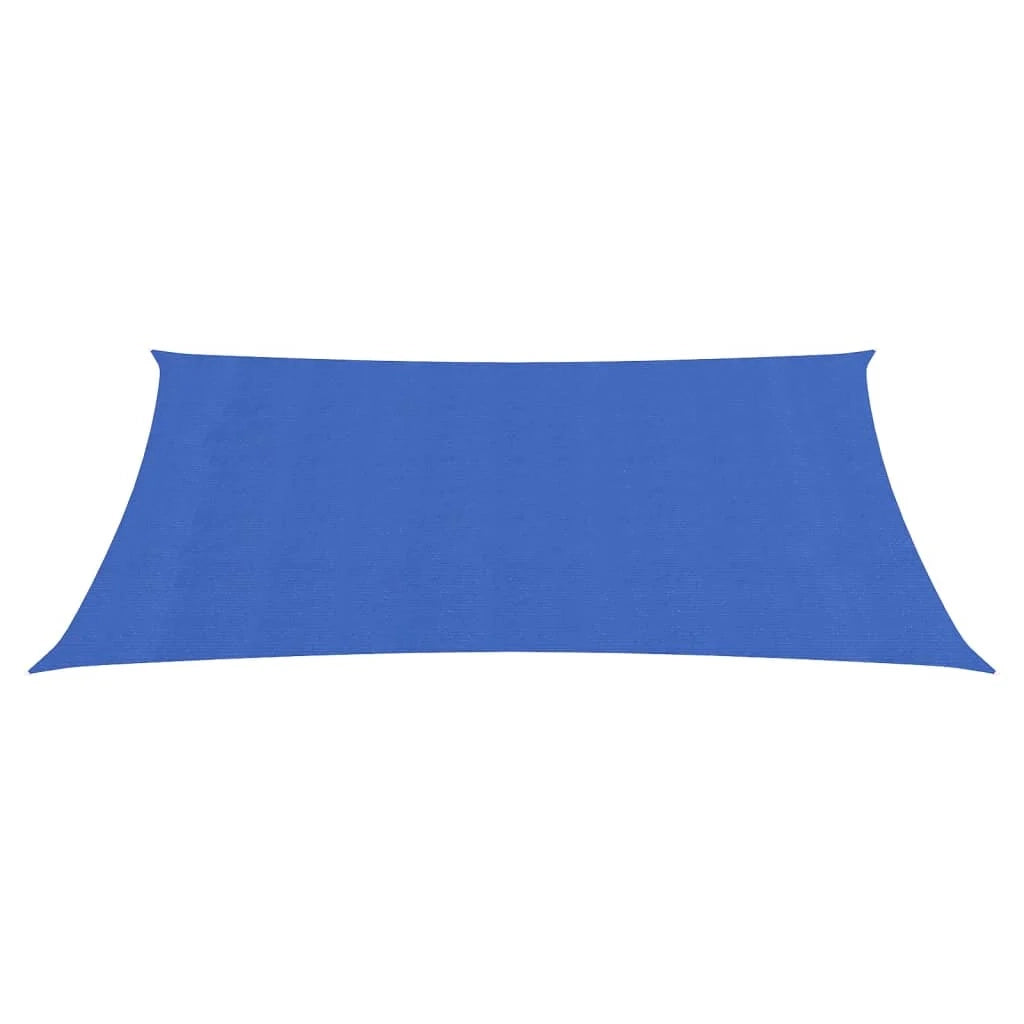 Vela ombreggiante 160 g/m² 2 x 3,5 m HDPE blu 02_0009054