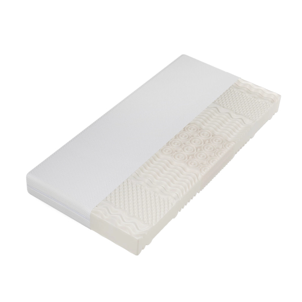 Materasso in Schiuma Fredda 7 Zone ¨C MINIMAL ¨C 90x200, H2/H3, Fodera Lavabile
