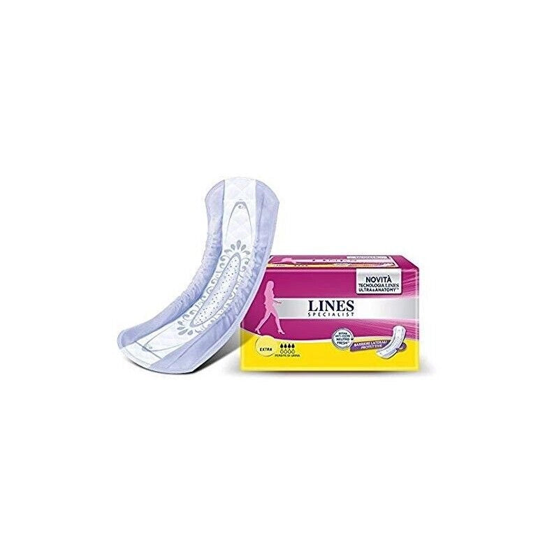 LINES SPECIALIST EXTRA ASSORBENTI ANTI-ODORE 10 PEZZI