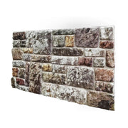 RETAIL BOX da 10 pannelli (5 MQ) - FIORENTINA Stone - Pannello finta Pietra in EPS Resinato Misura 100x50 cm Spessore 2 Cm