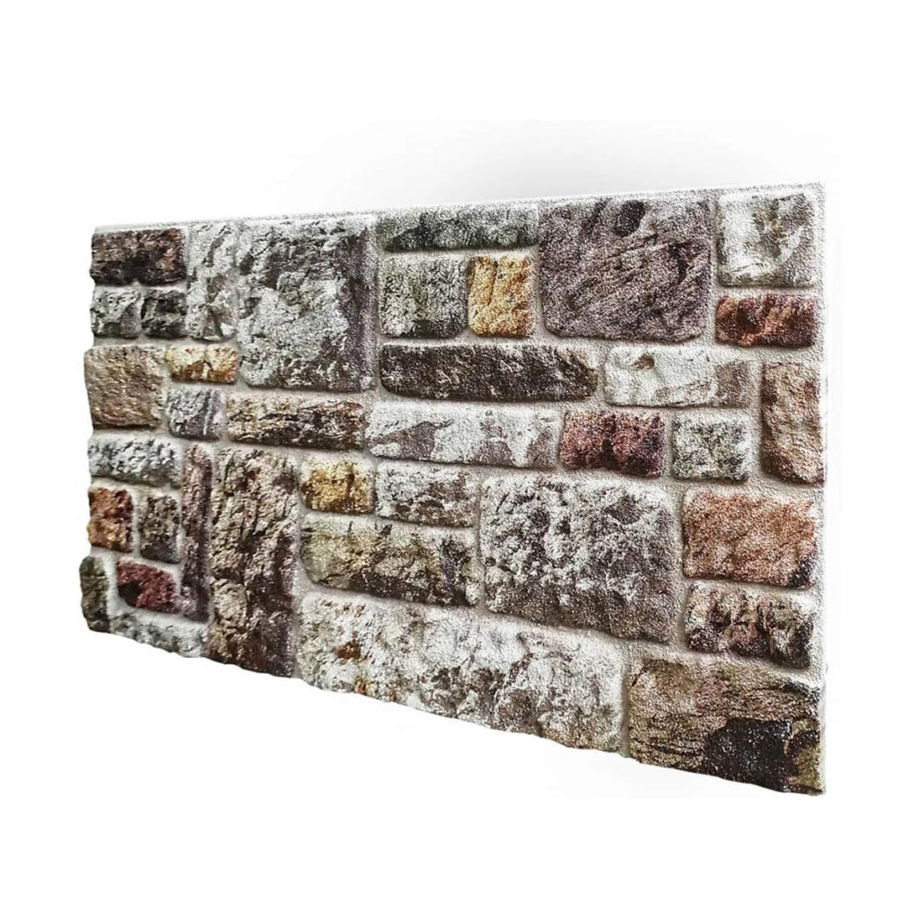 RETAIL BOX da 10 pannelli (5 MQ) - FIORENTINA Stone - Pannello finta Pietra in EPS Resinato Misura 100x50 cm Spessore 2 Cm