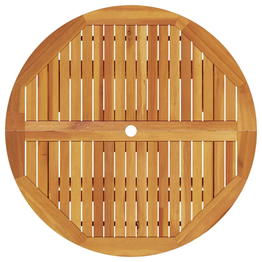 Set da Pranzo per Giardino 5 pcs Marrone 3375709