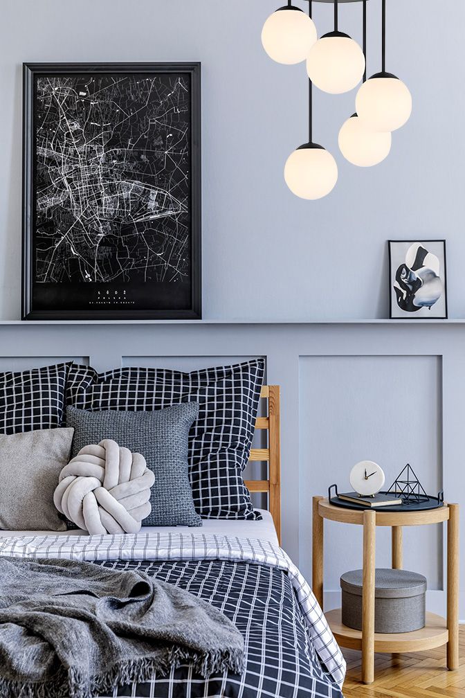 Lampada APP1816-5CPR Black