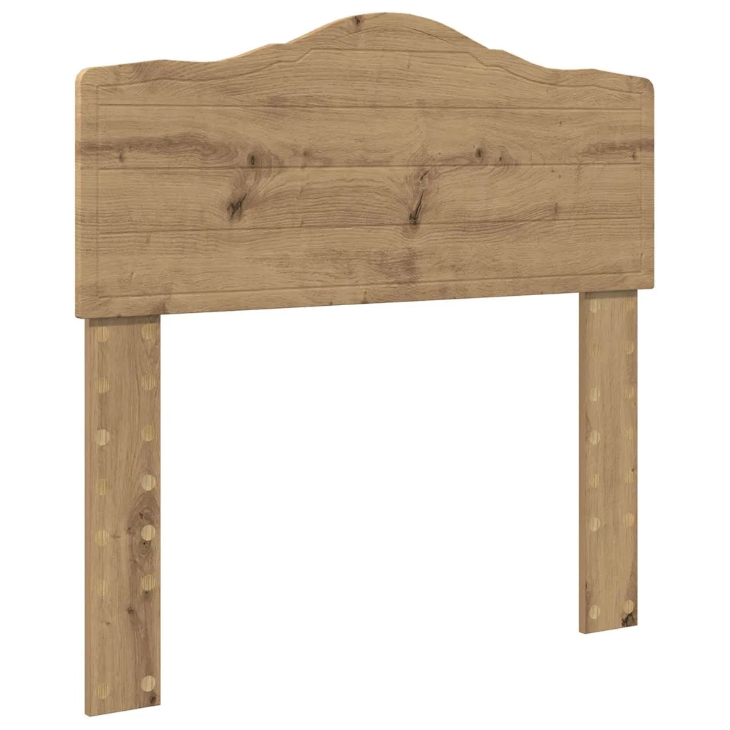 Testiera-Testata-Testiera Decorativa Rovere artigianale 100 cm Legno multistrato 756763