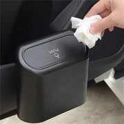 Vestibolo auto per la raccolta dei rifiuti, contenitore per la raccolta dei rifiuti auto con coperchio, contenitore per la raccolta dei rifiuti portatile per auto, contenitore multifunzionale per la raccolta dei rifiuti auto.