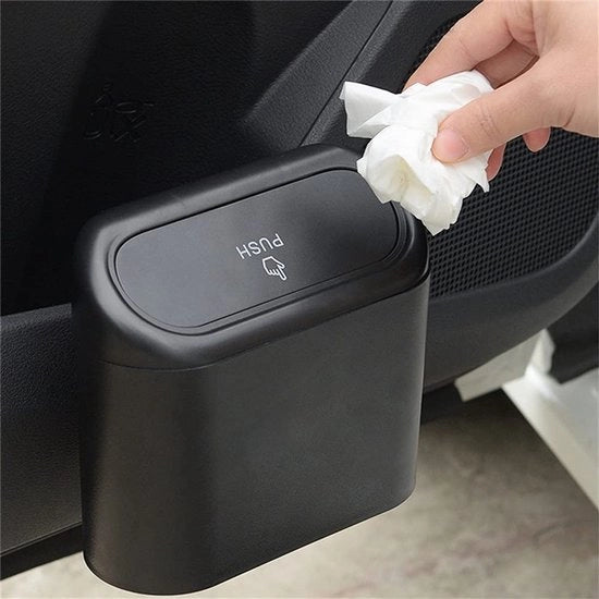 Vestibolo auto per la raccolta dei rifiuti, contenitore per la raccolta dei rifiuti auto con coperchio, contenitore per la raccolta dei rifiuti portatile per auto, contenitore multifunzionale per la raccolta dei rifiuti auto.