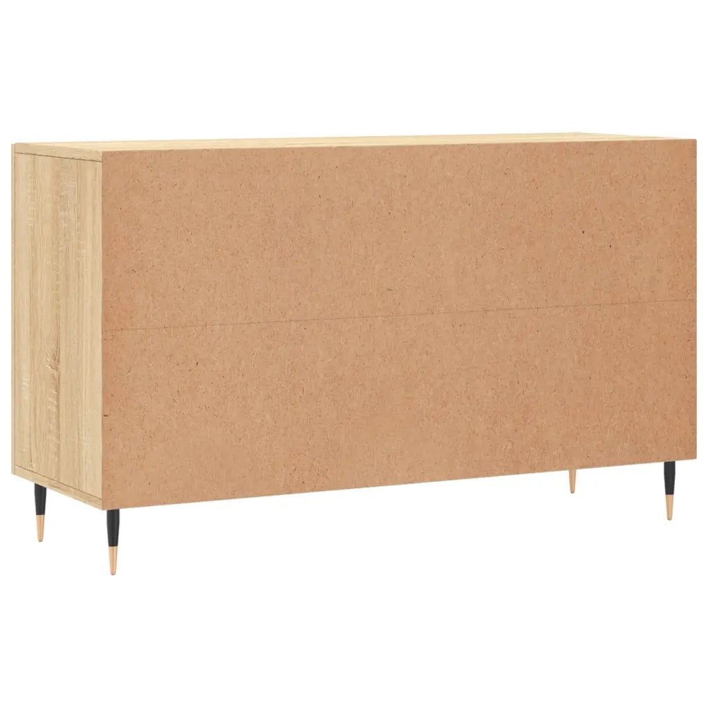 Credenza-Buffet-Armadio da cucina Rovere Sonoma 100x36x60 cm in Legno Multistrato 532956