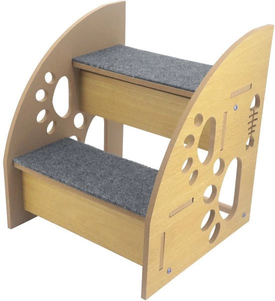 Scivolo per cani e gatti, gradino antiscivolo per cani e gatti per divano, scivolo per cani e gatti + scivolo per gatti per bambini e anziani, altezza 30 cm per divano, divano, letto
