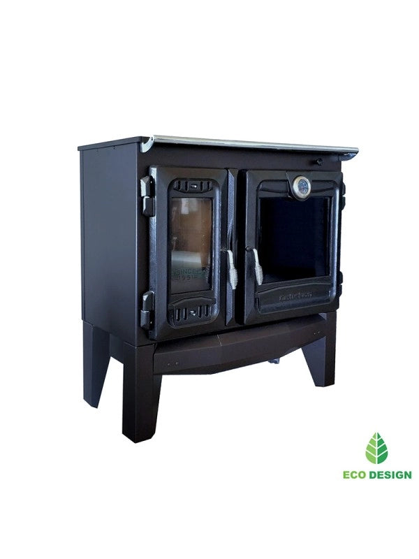 Stufa a legna indipendente con forno - 216 Base