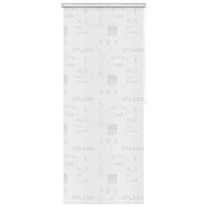 Tenda a Rullo per Doccia 80x240 cm Schizzi 142871