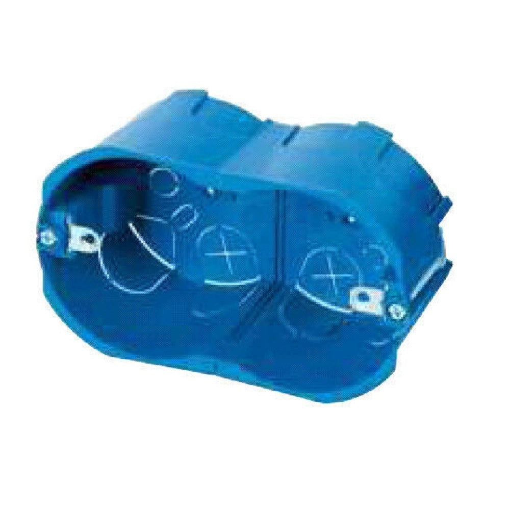 Trade Shop - Scatola Cassetta Da Incasso 504 4 Posti Per Cartongesso Inserti In Ferro -