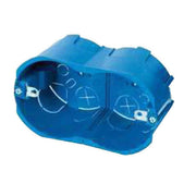 Trade Shop - Scatola Cassetta Da Incasso 504 4 Posti Per Cartongesso Inserti In Ferro -
