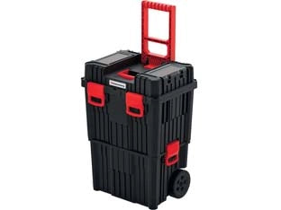 CASSETTA PORTAUTENSILI TROLLEY HEAVY  mm.450x360x640h. carico max Kg.25 art.KHVW    KISTENBERG