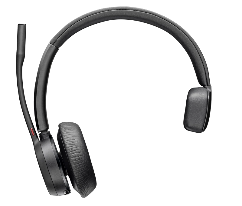 ORIGINAL HP Poly Accessori per computer nero 77Y93AA Voyager 4310 Cuffie Poly Voyager 4310 certificate per Microsoft Teams + dongle BT700 + supporto per ricarica