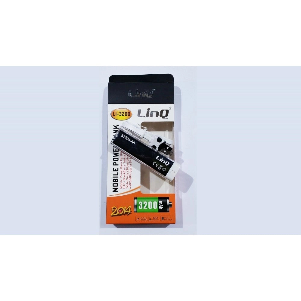 Trade Shop - Power Bank 3200 Mah Batteria Di Emergenza Per Smartphone Li-3200 -