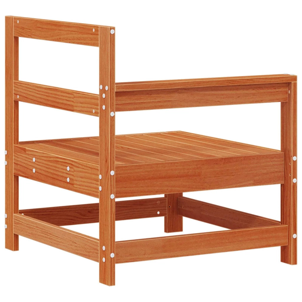 Divano Angolare da Giardino-Sofa da giardino Legno di pino massiccio 615747