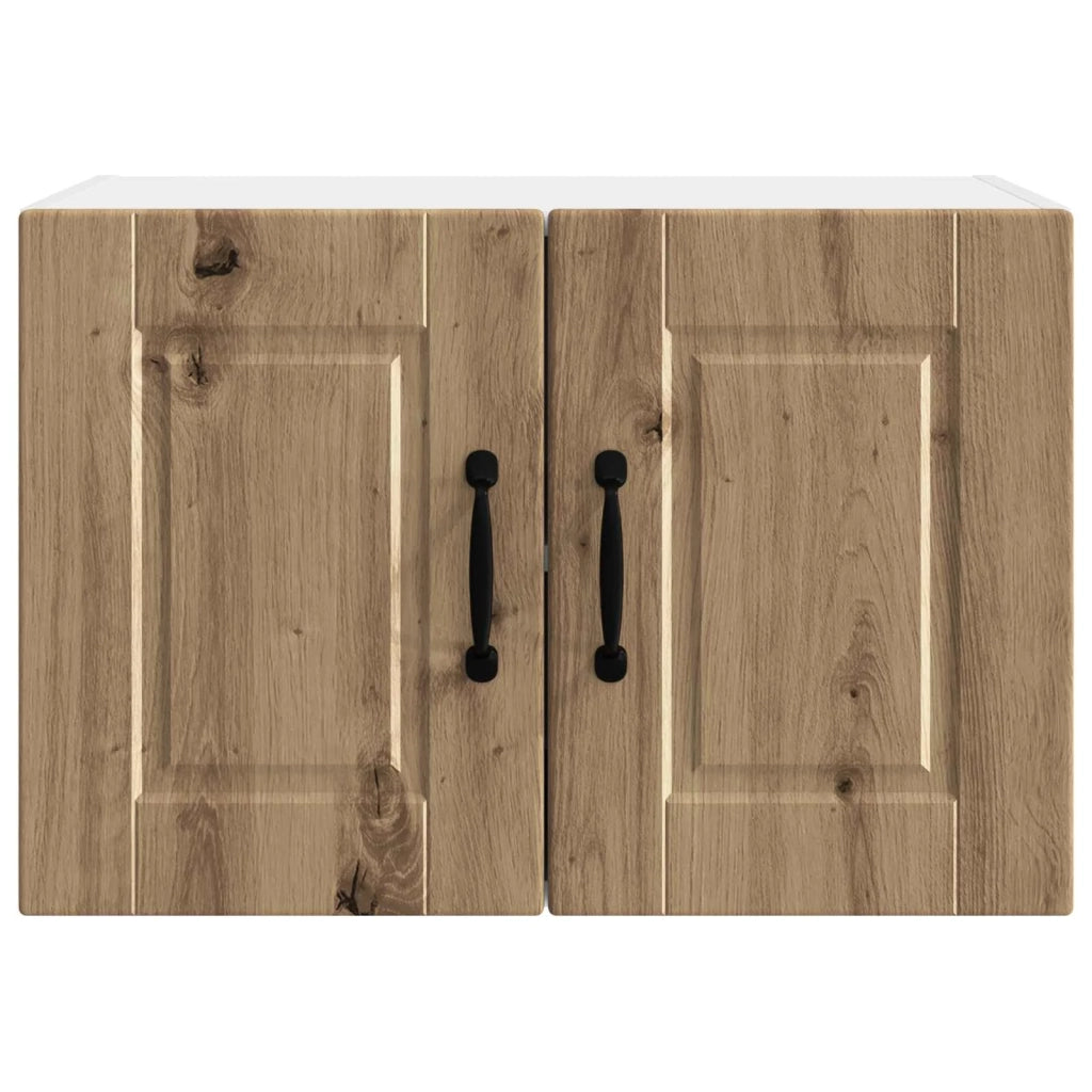 Armadietto a muro PORTO 2 pcs Rovere artigianale