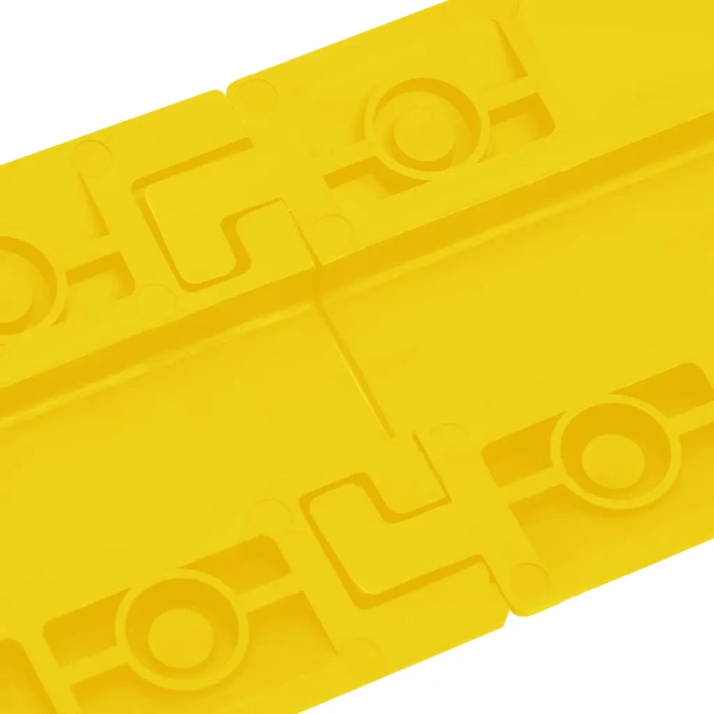Rampe di Protezione Cavi 2 pz 98,5 cm gialla CFW6239329
