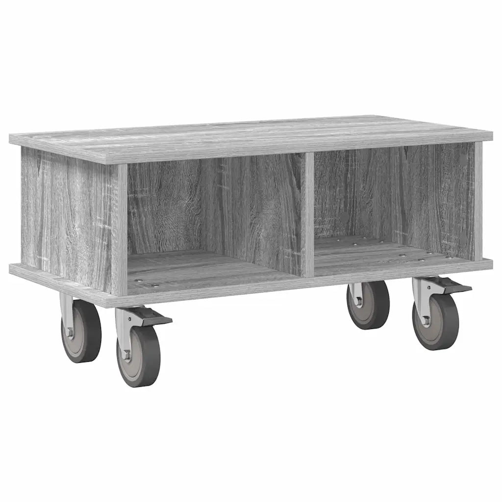 Supporto TV 68,5 x 35 x 35 cm Grigio Sonoma 891045