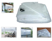 TELO RETINATO MULTIUSO IN PVC CON OCCHIELLI MT. 3X3,5