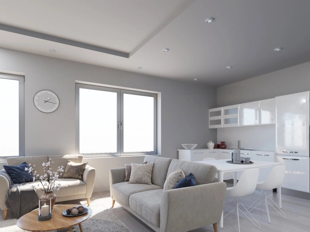 Kanlux Morta 26714 faretto incasso ottagonale cromo GU10
