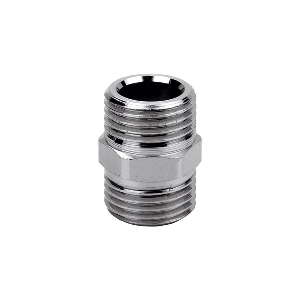 Viti doppie ottone cromato